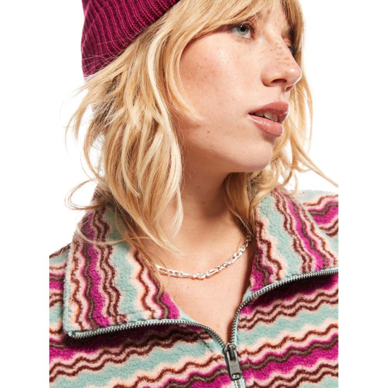Roxy Γυναικεία μπλούζα Live Out Loud Hooded Fleece